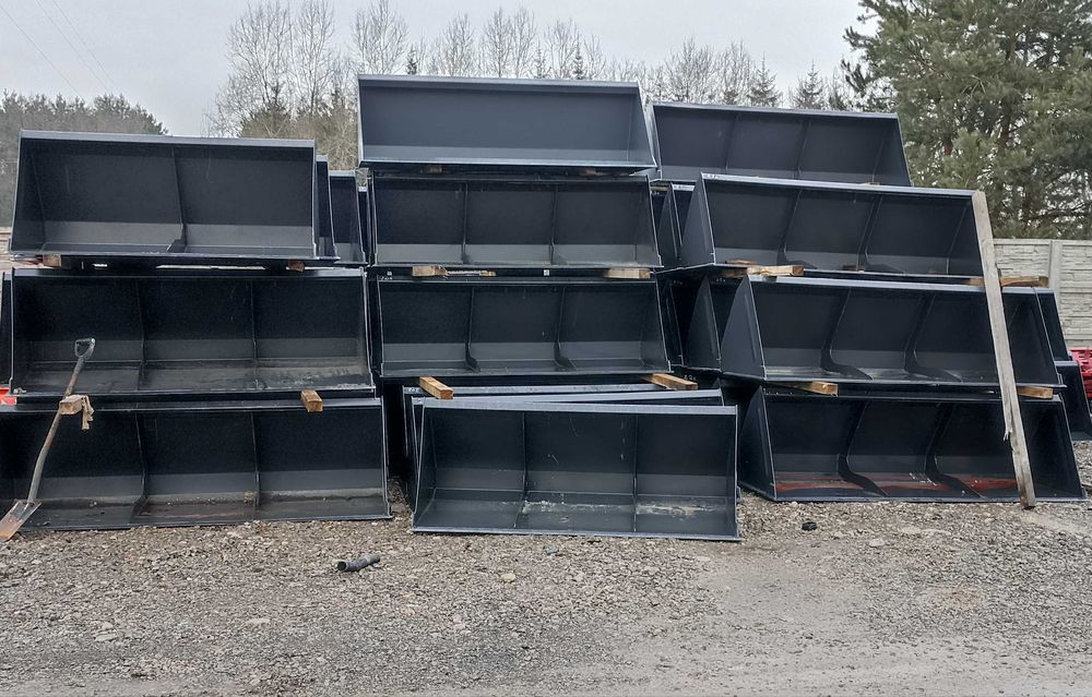 WZMOCNIONA łyżka do materiałów sypkich do tura łycha szufla szypa NOWA