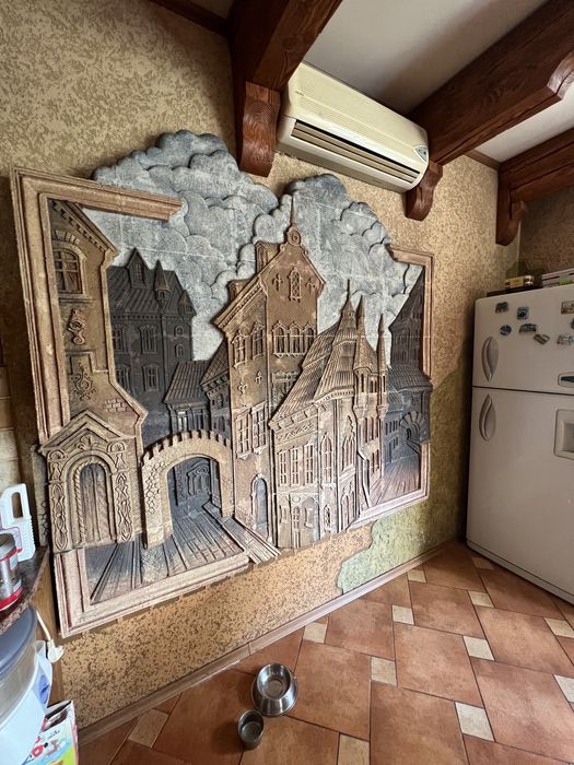 Будинок з цегли та Будинок з бруса на одній ділянці, басейн, баня.