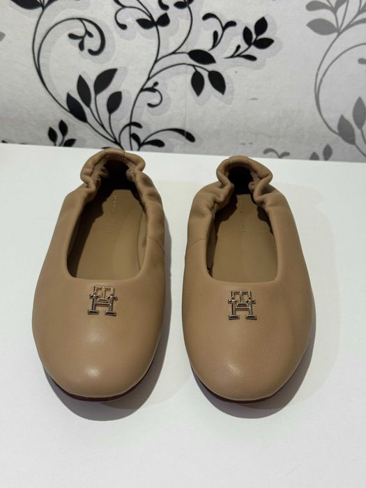 Жіночі туфлі балетки Tommy Hilfiger ELASTIC BALLERINA, 39р.