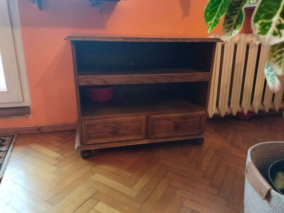 Szafka RTV drewniana