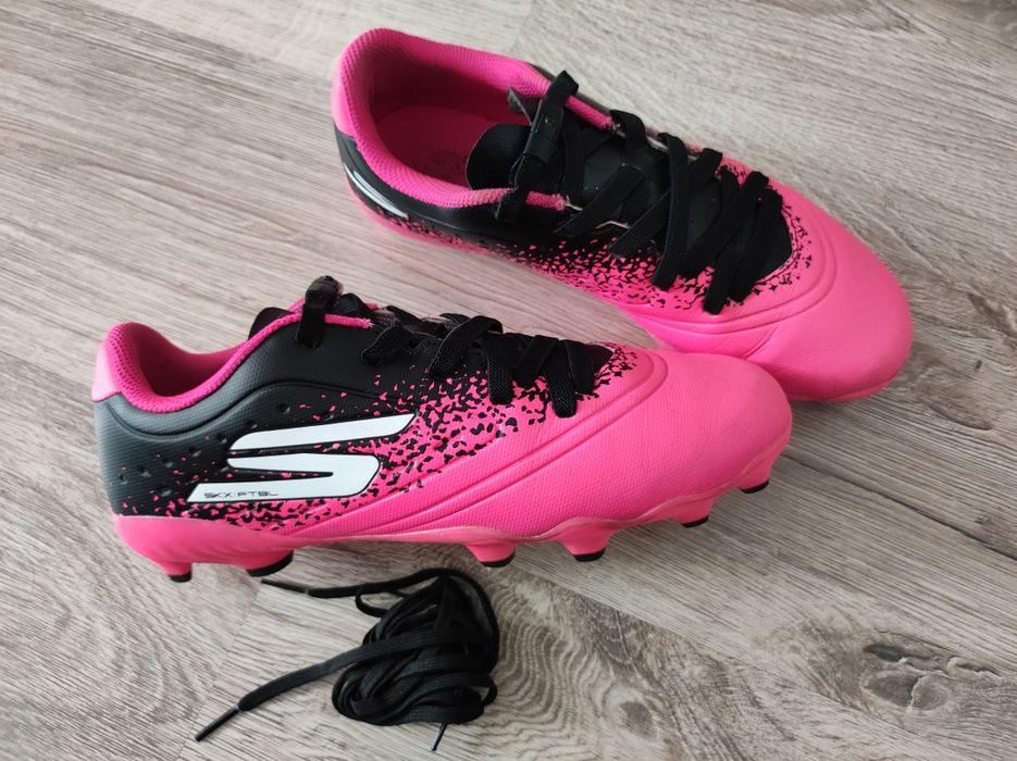 Zestaw korki i turfy Skechers rozmiar 38
