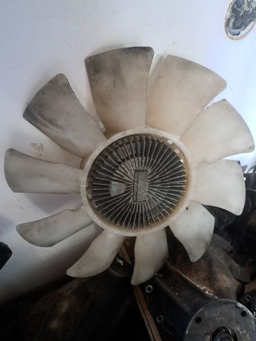 Вентилятор вискомуфта ford ranger mazda b2500 2.5 td 98-06