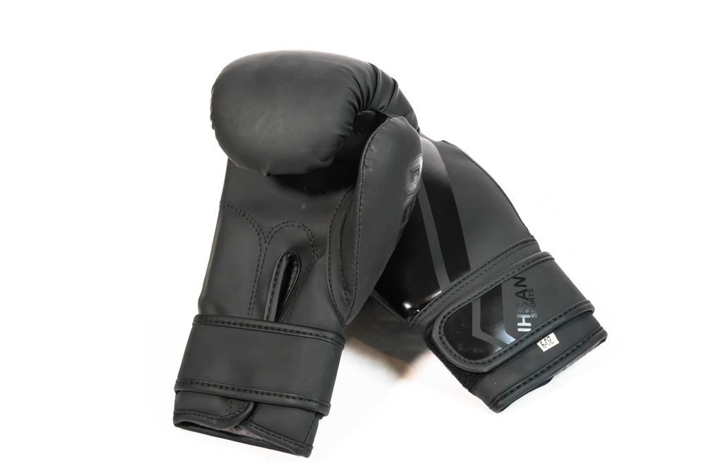 Nowe Rękawice bokserskie treningowe gel matte Ihsan Sports