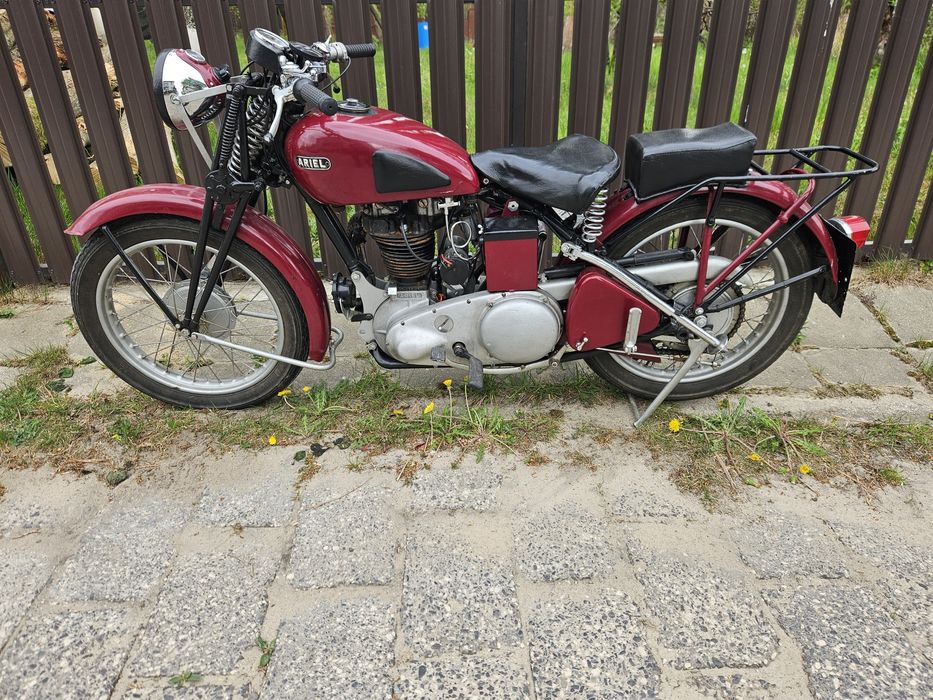 Ariel 350cc 1943