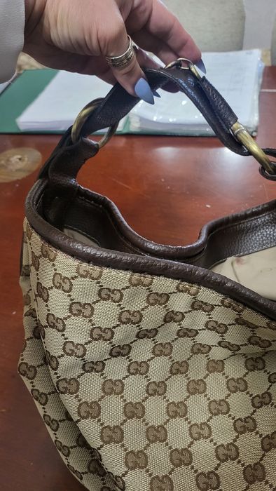 Mala Gucci tamanho XL