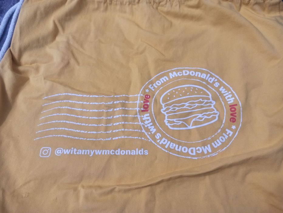 Plecakotorba McDonald's