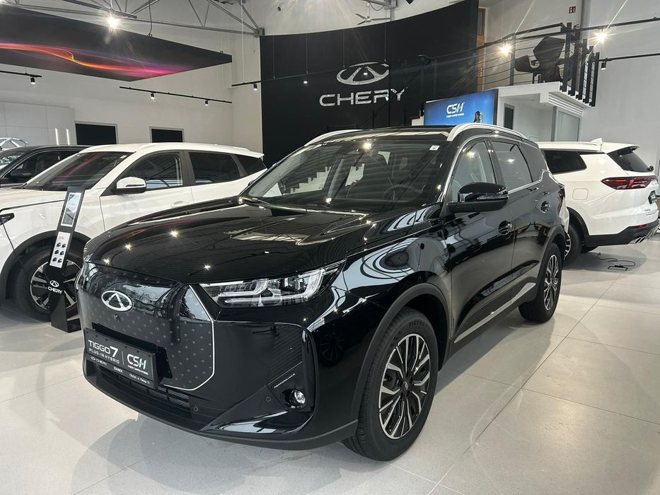 Chery Tiggo 7 Od ręki! Hybryda Plug-in Skóra Sony Kamery Gwarancja 7lat
