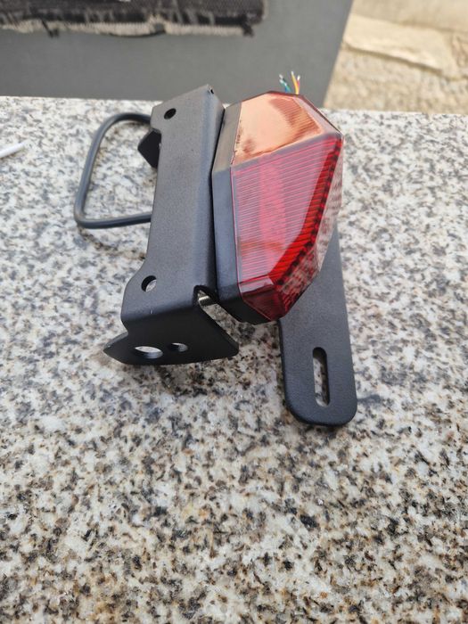 Suporte de matricula