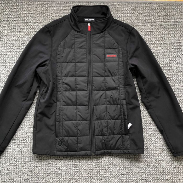 Czarny Softshell marki Brabus rozmiar L