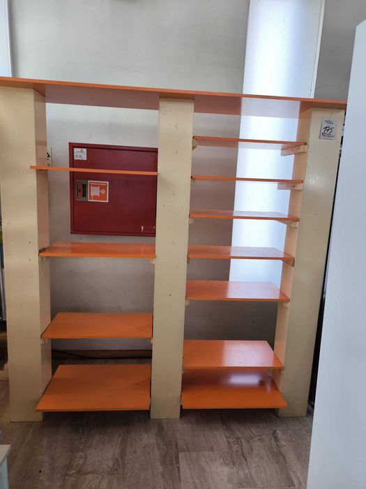 Estante 2.00x2.00 com várias prateleira