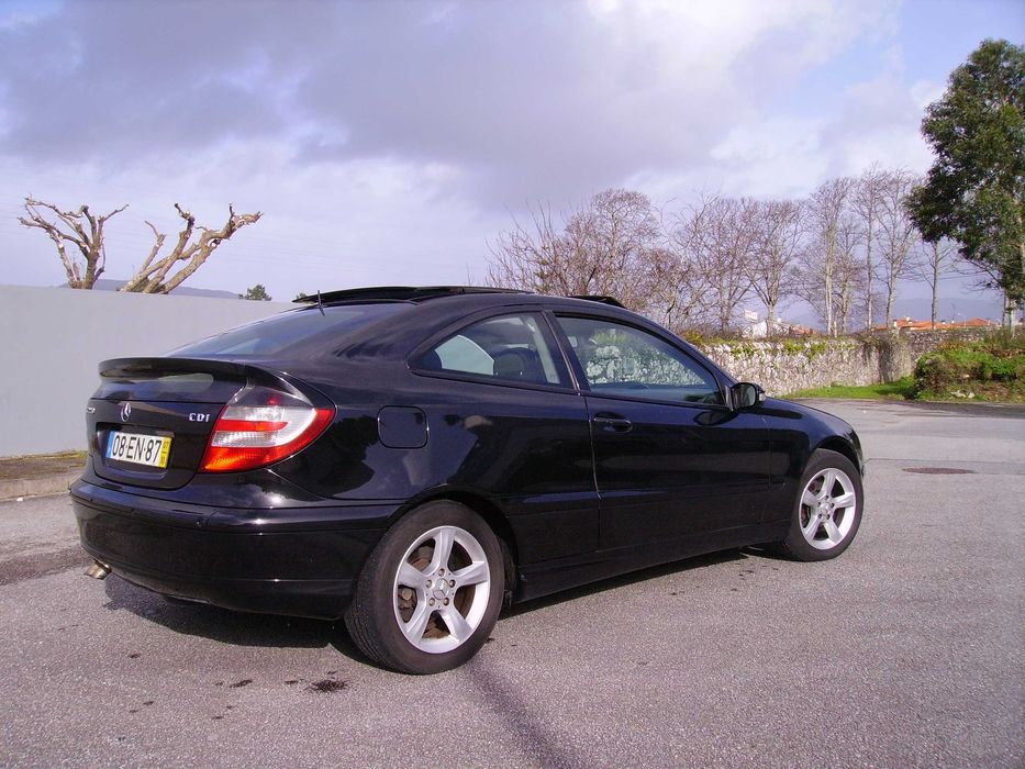 Mercedes C 220 CDI Coupé