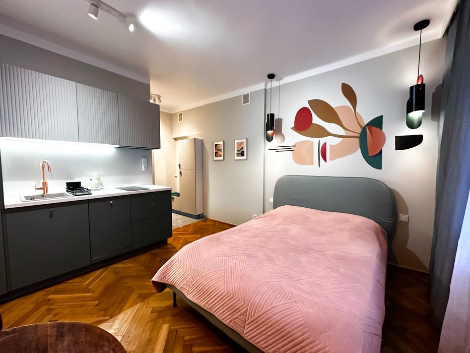 Stylowy, nowo wyremontowany apartament w centrum Krakowa – ul. Gurgacza 5
