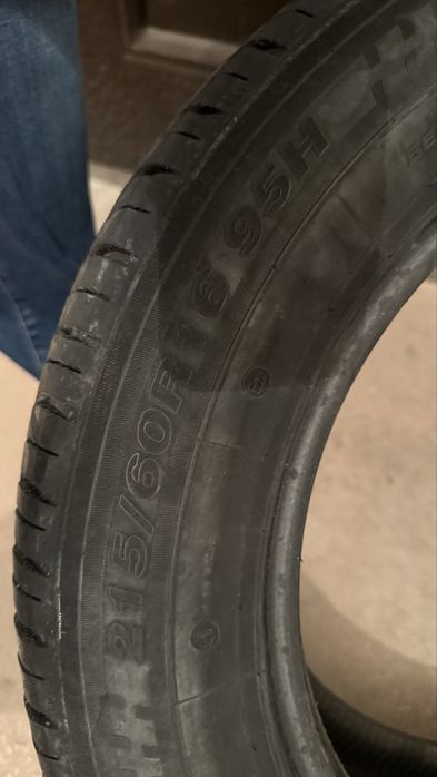 літні шини 215/6016