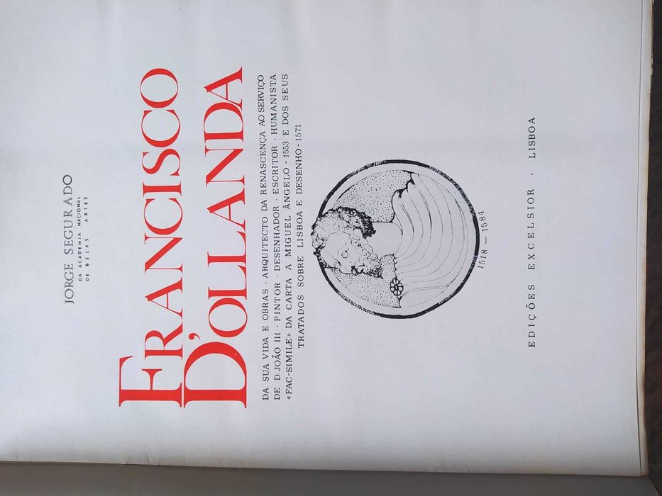 Francisco D´Ollanda, Jorge Segurado, 1ªedição - 1970