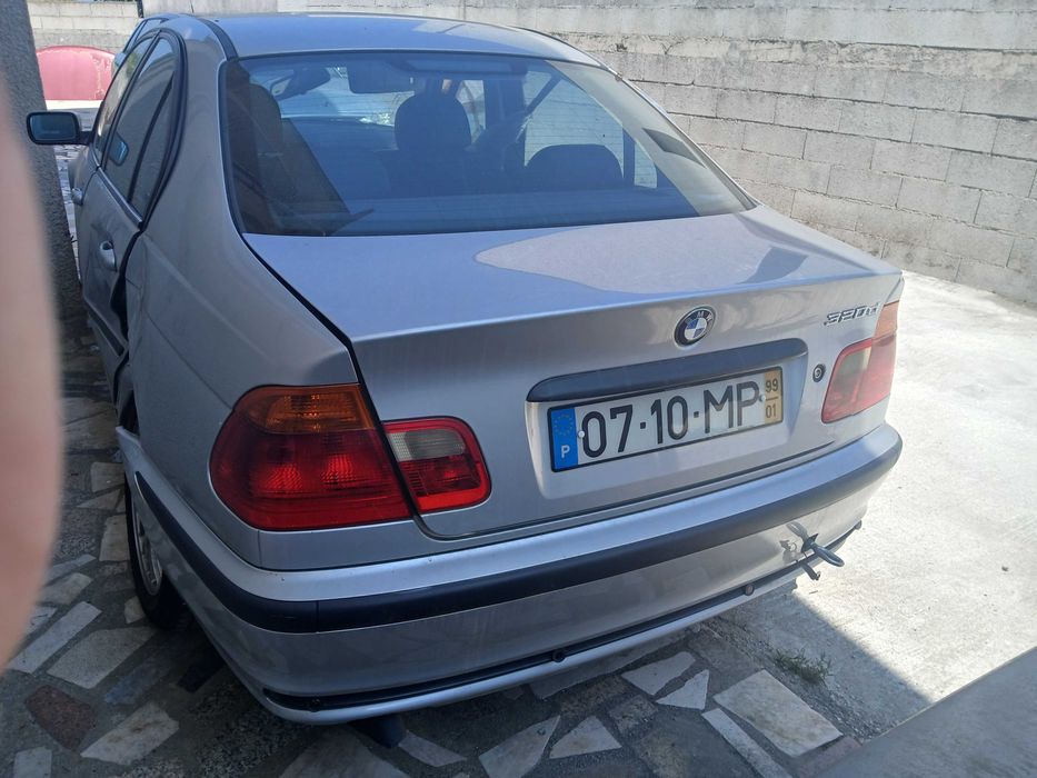 BMW 320 — fotografia 11