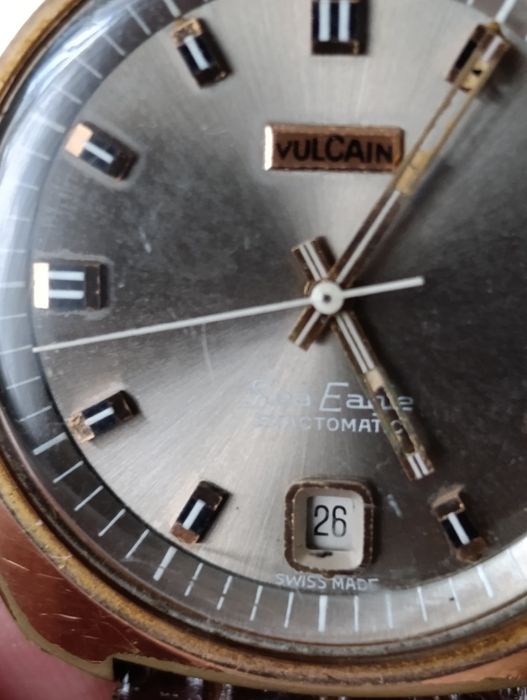 Relógio vulcain vintage