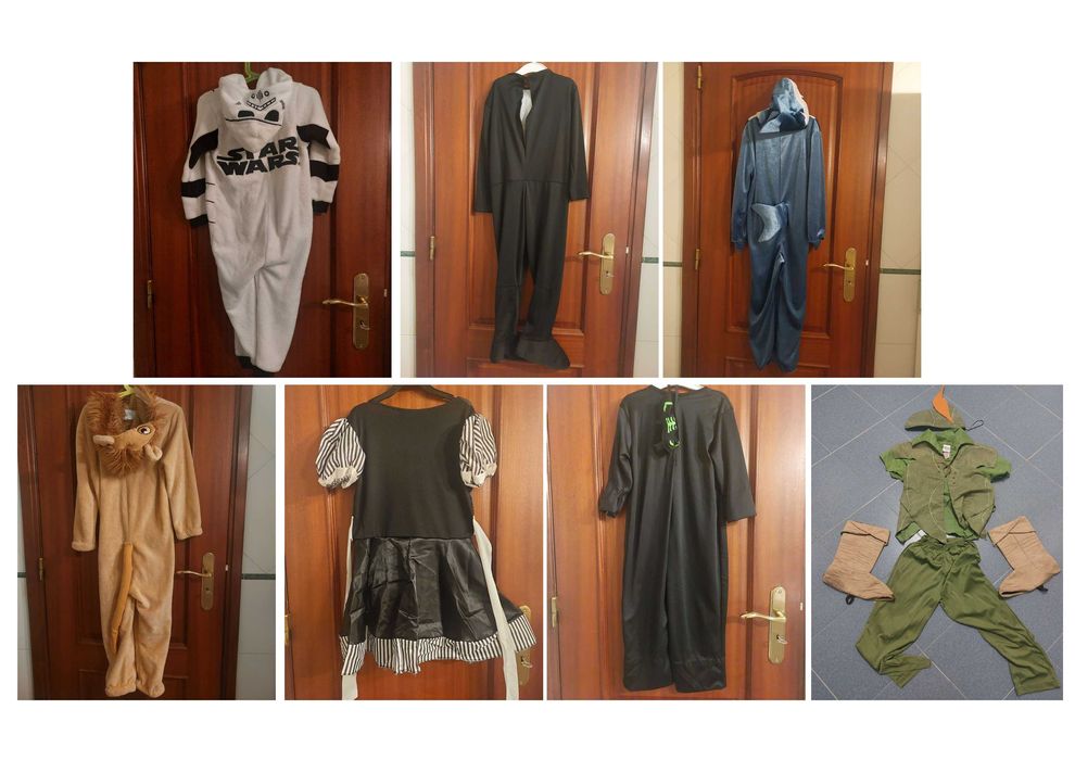 Fatos de Carnaval Criança