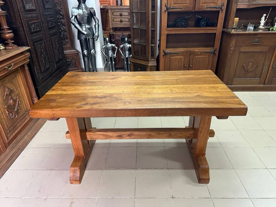 Масивний стіл обідній дубовий стол дерево меблі б у 3935