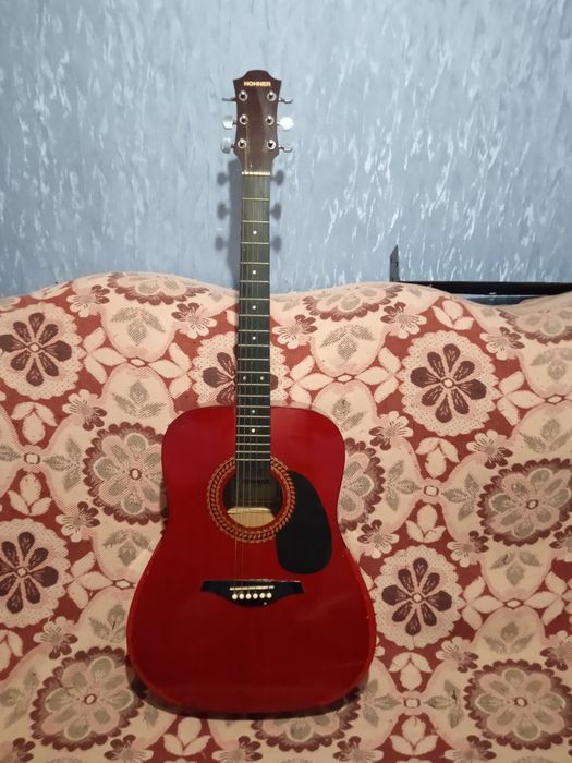 Продам терміново,гітару фірма хохнер бу стан