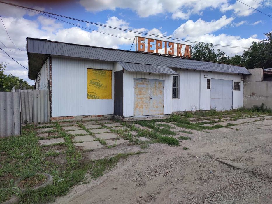 Здание, бывшее мебельное производство