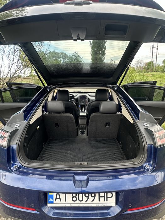 Chevrolet volt 2012