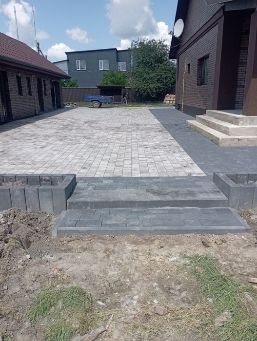 Продаж та укладання бруківки