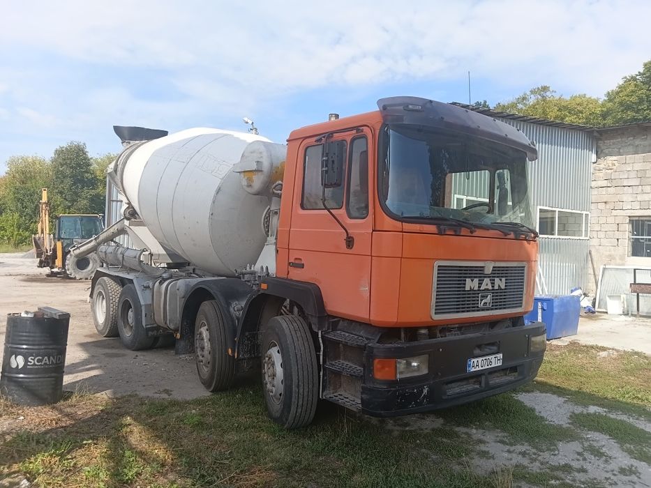Ман Командор 4×4