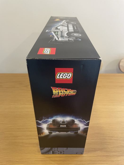 LEGO Back to the Future - Set 10300 | Novo & Selado