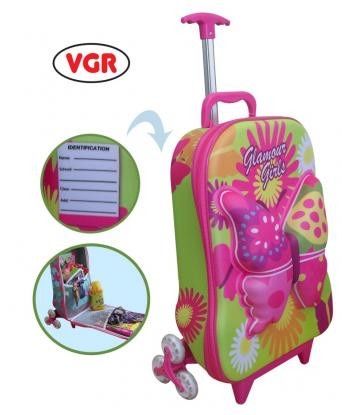 Валіза дитяча метелик 3D VGR