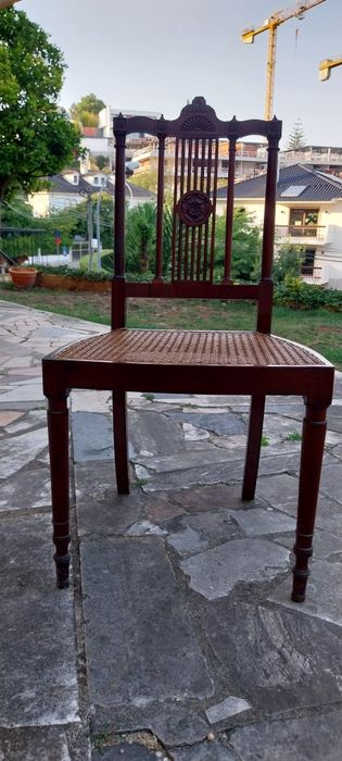 Conjunto de 8 cadeiras