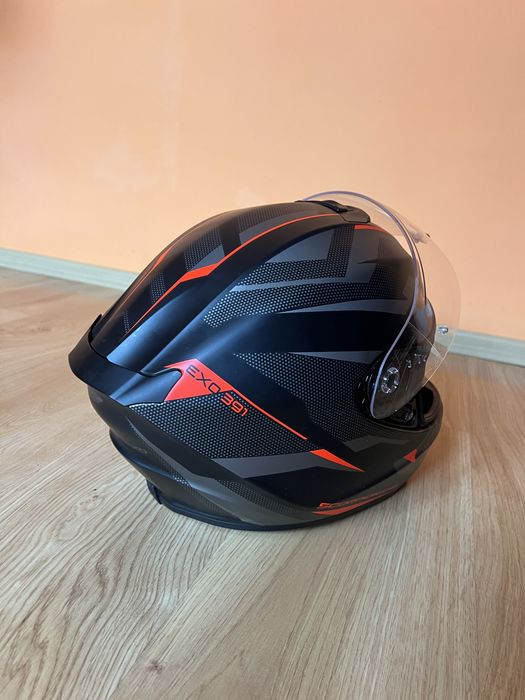 Kask motocyklowy Scorpion EXO-391, rozmiar S – stan idealny