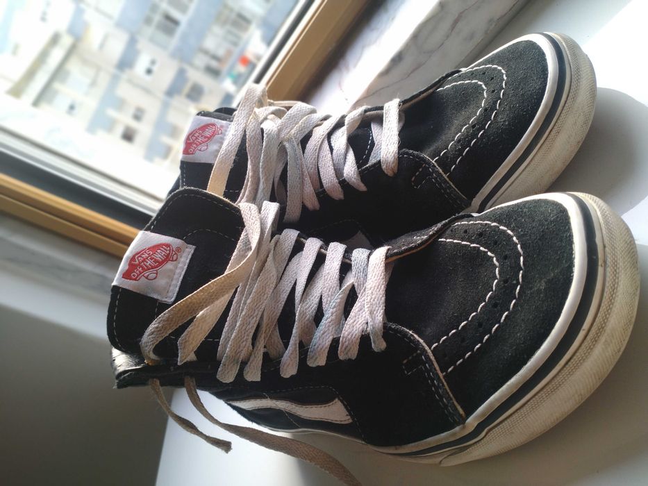 Tênis/bota da Vans
