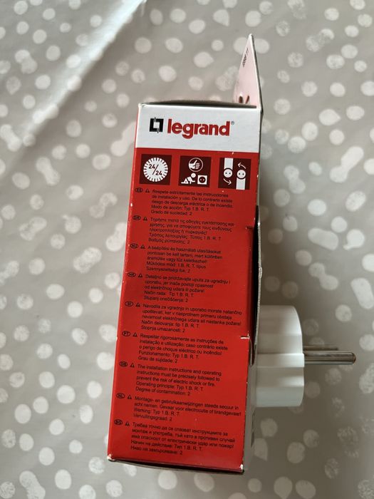 Relógio Timer legrand