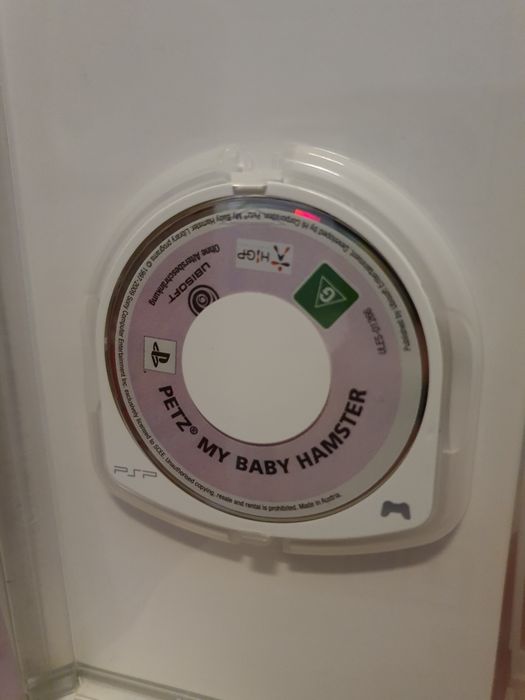 Jogo PSP Petz: My Baby Hamster