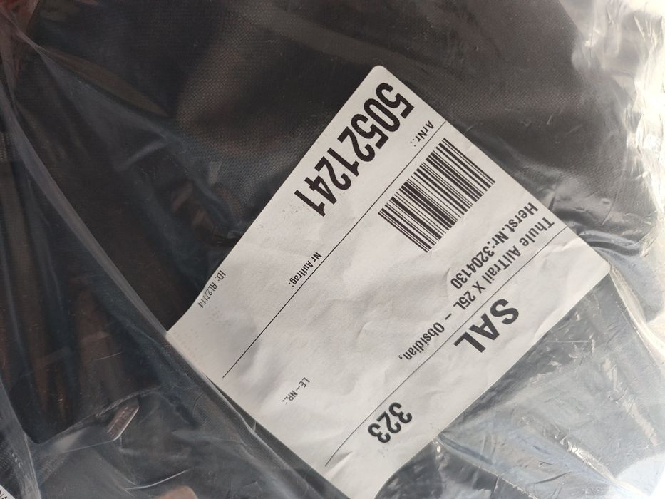 Thule Alltrail X plecak turystyczny 25 l, Obsidian