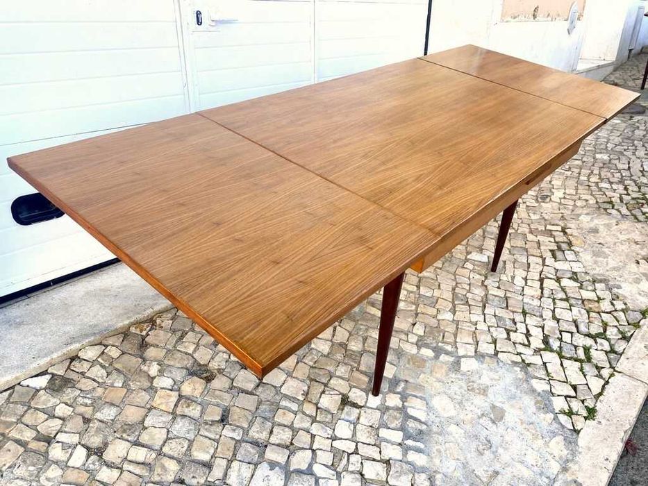 Mesa olaio vintage 240comp x 185,5comp x 130comp x 90,5prof x 80alt