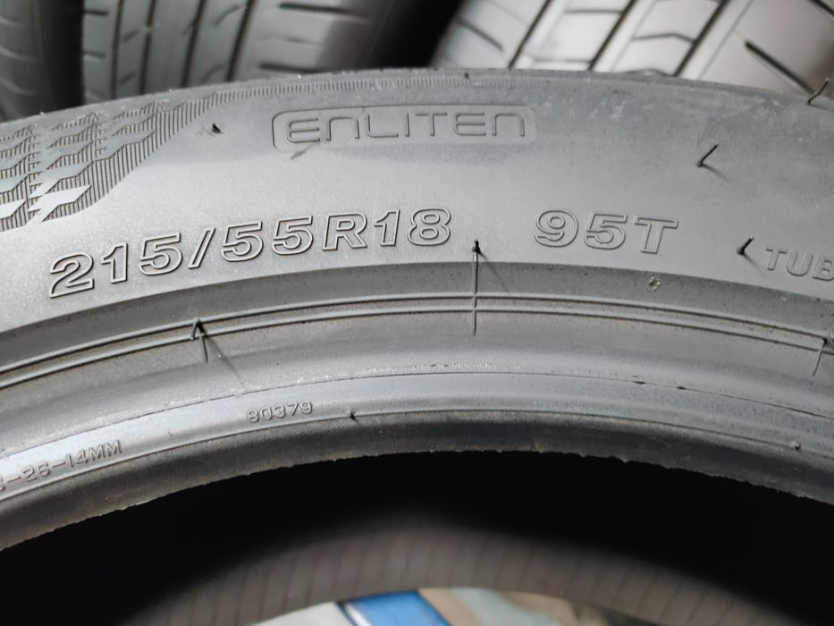 215/55r18 Bridgestone Turanza Eco 2021r 5, 5mm