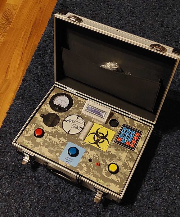 GOTAM - Walizka Paintball ASG 7 gier