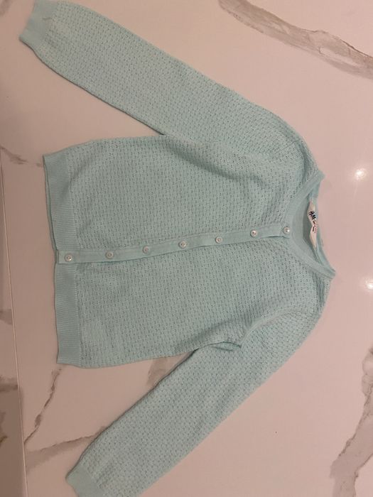 H&M ażurowy sweterek 4-6 lat