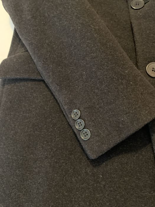 Sobretudo  zara preto