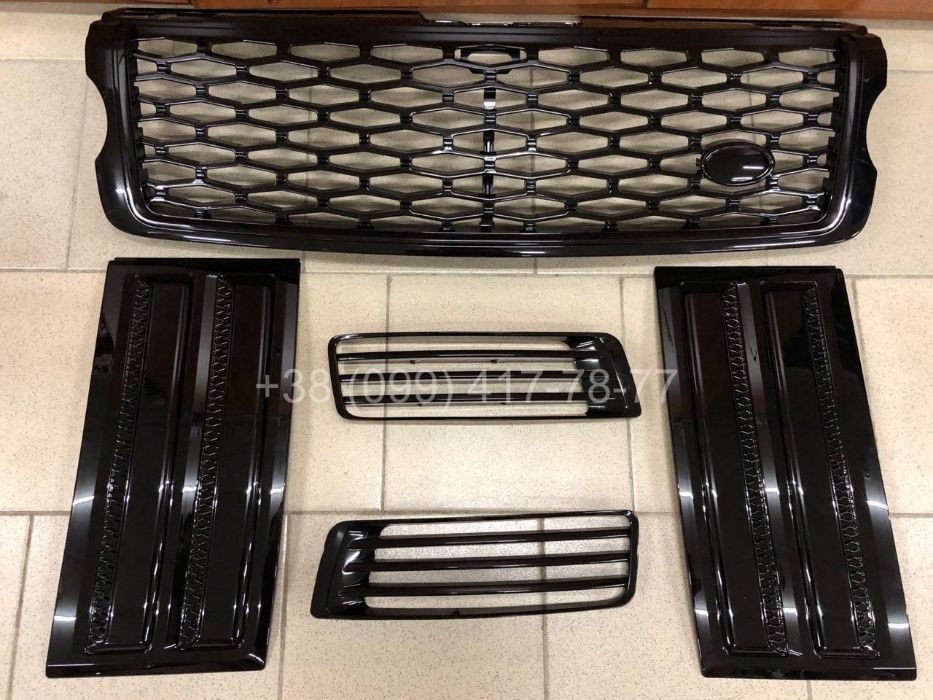 Решетка SVO Range Rover L405 VOGUE Жабры Решітка Жабри