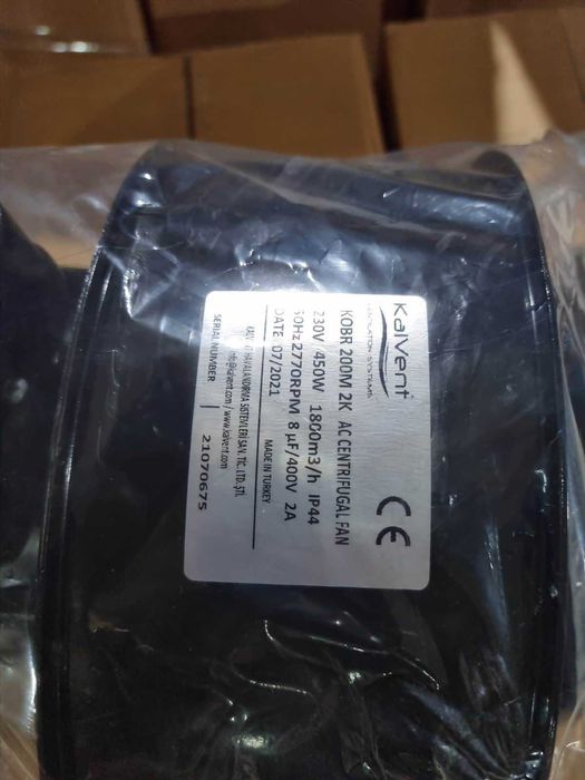 Вентилятор улитка, вытяжка улитка, 1800куб/час, 1 и 3 фаз. Консультаци