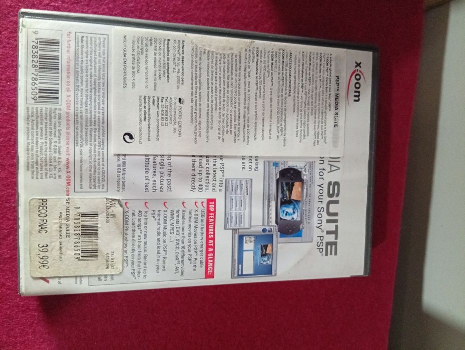 Psp media suite para pc