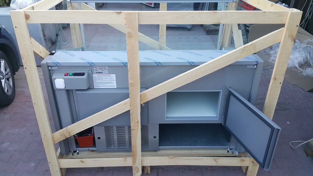 NOWA "od ręki" lada witryna chłodnicza chłodnia lodówka DOSTAWA 48h