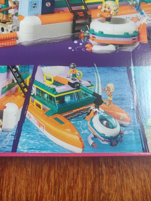 Lego friends 41734 - Barco resgate marítimo