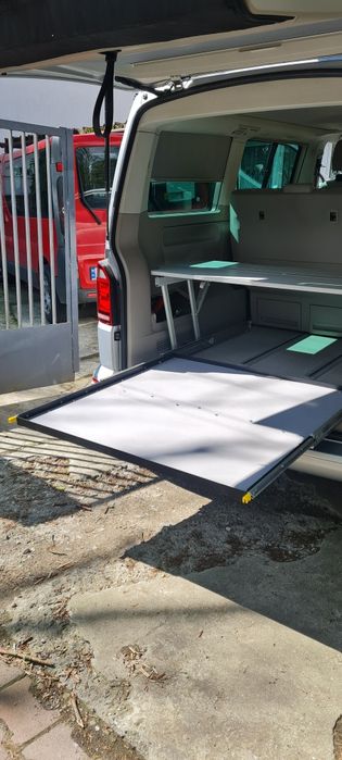 Szuflada, platforma wysuwana VW California, Multivan, Beach