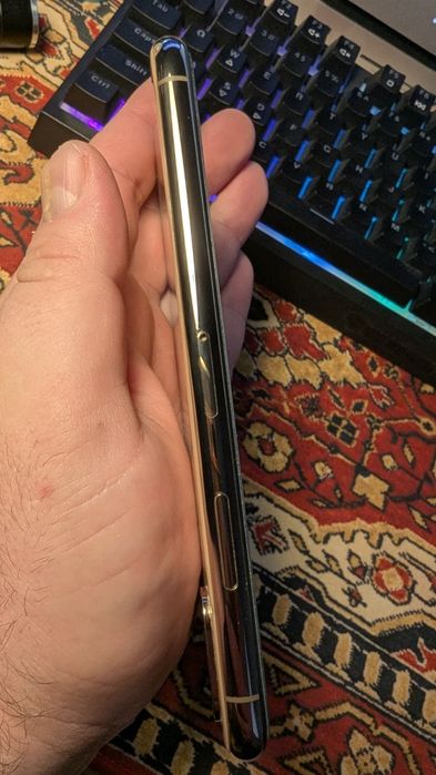iPhone XS 256 GB zloty