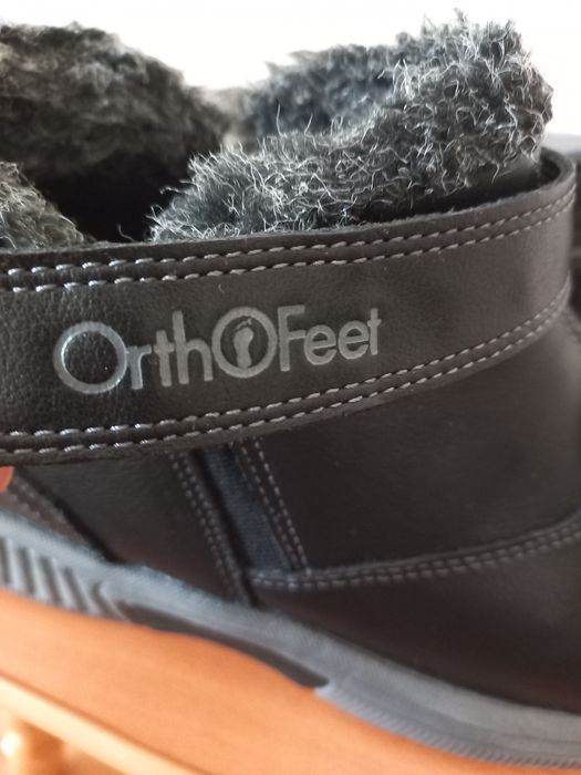 Черевики Orthofeet ортопедичні шкіряні 38 р