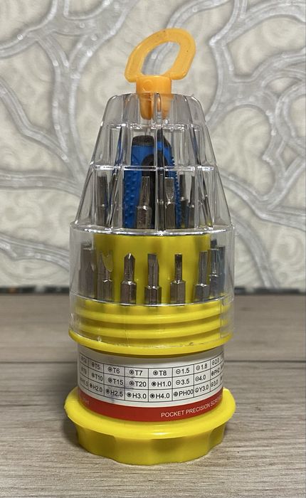 Набір викруток Hua jun tools 31в1