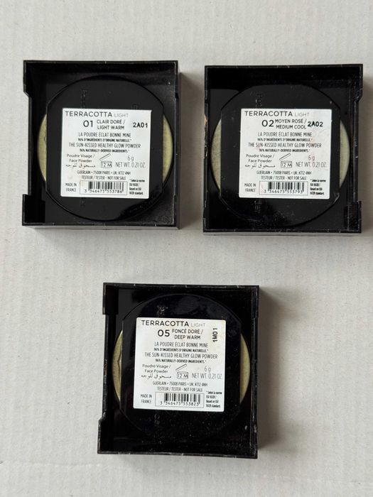 Бронзер-хайлайтер guerlain Terracotta Light